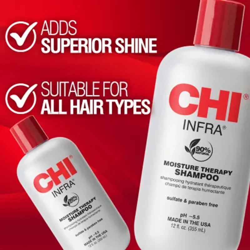 CHI® Infra Moisture Therapy Shampoo