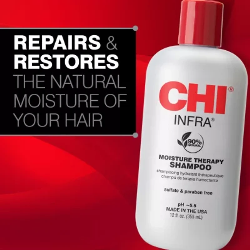 CHI® Infra Moisture Therapy Shampoo