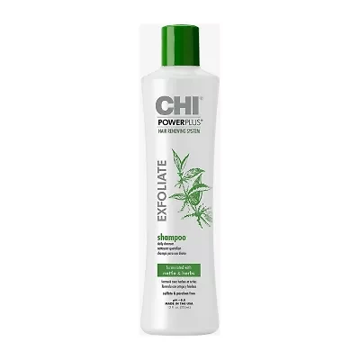 Chi Styling Powerplus Exfoliate Hair Loss Treatment Shampoo-12 oz.