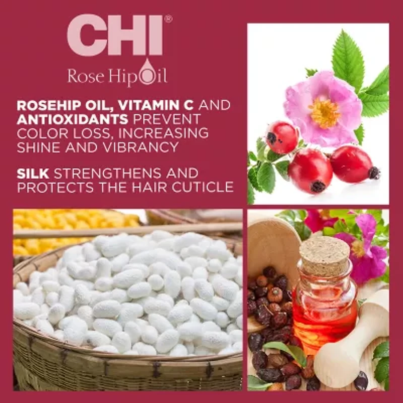 CHI Rose Hip Oil Protecting Conditioner - 12 Oz.