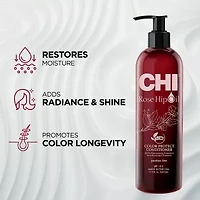 CHI Rose Hip Oil Protecting Conditioner - 12 Oz.