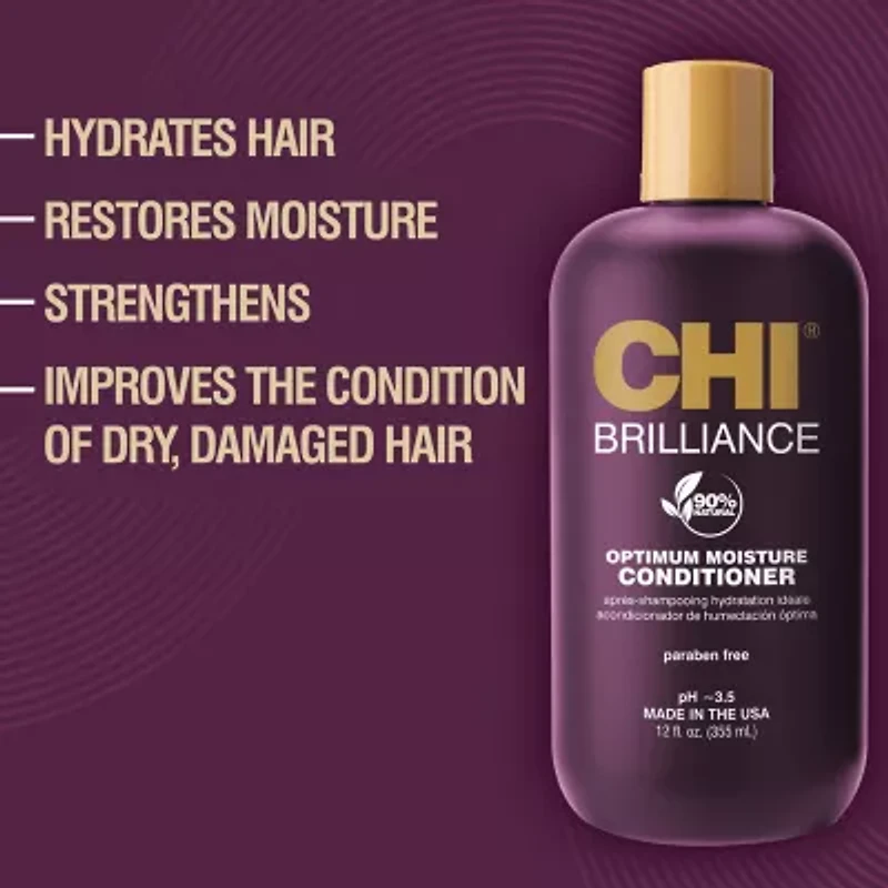 Chi Deep Brilliance Optium Moisture Conditioner - 12 Oz.