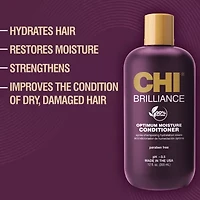 Chi Deep Brilliance Optium Moisture Conditioner - 12 Oz.