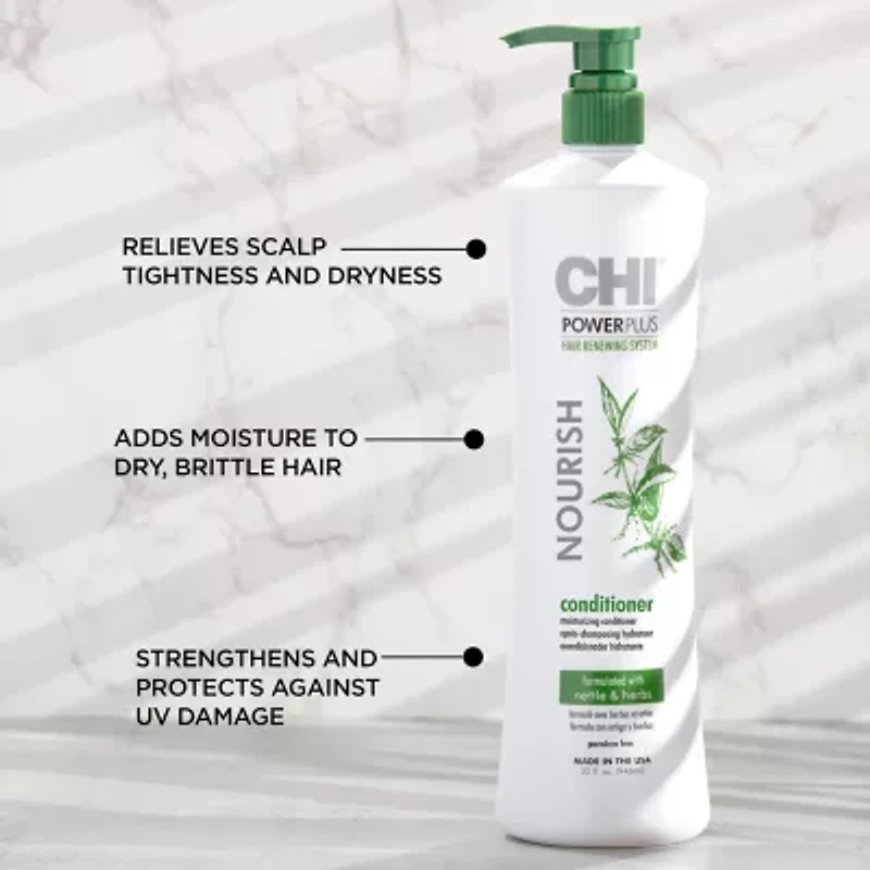 CHI Styling Powerplus Nourish Conditioner Hair Loss Treatment
