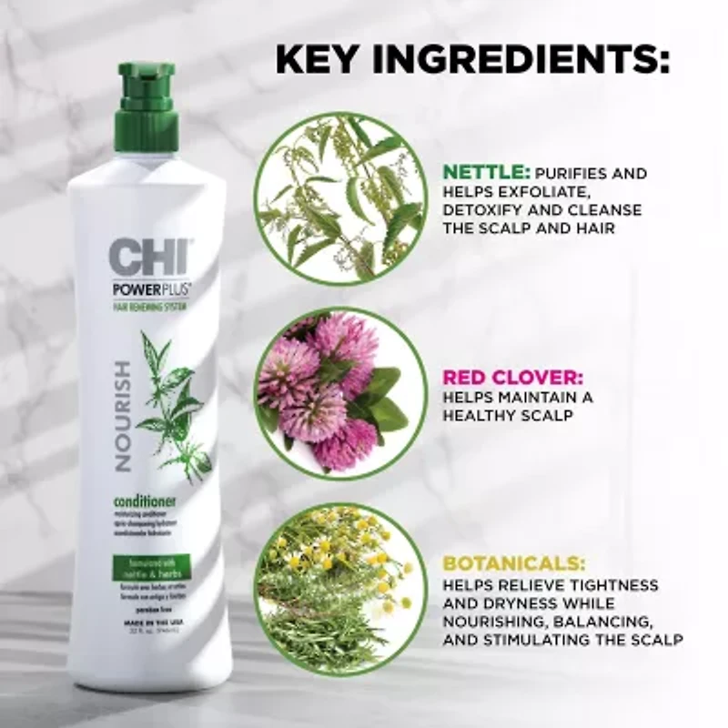 CHI Styling Powerplus Nourish Conditioner Hair Loss Treatment