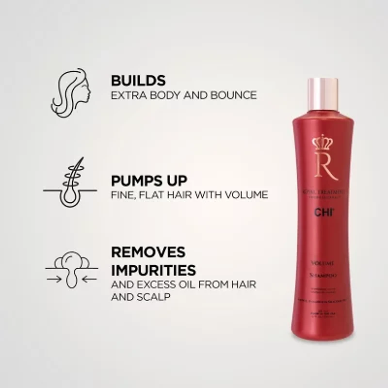 CHI Styling Royal Treatment Volume Shampoo 12 oz.