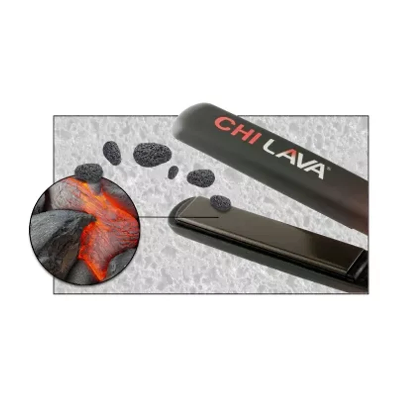 CHI Lava Ceramic Hairstyling 1" Flat Iron