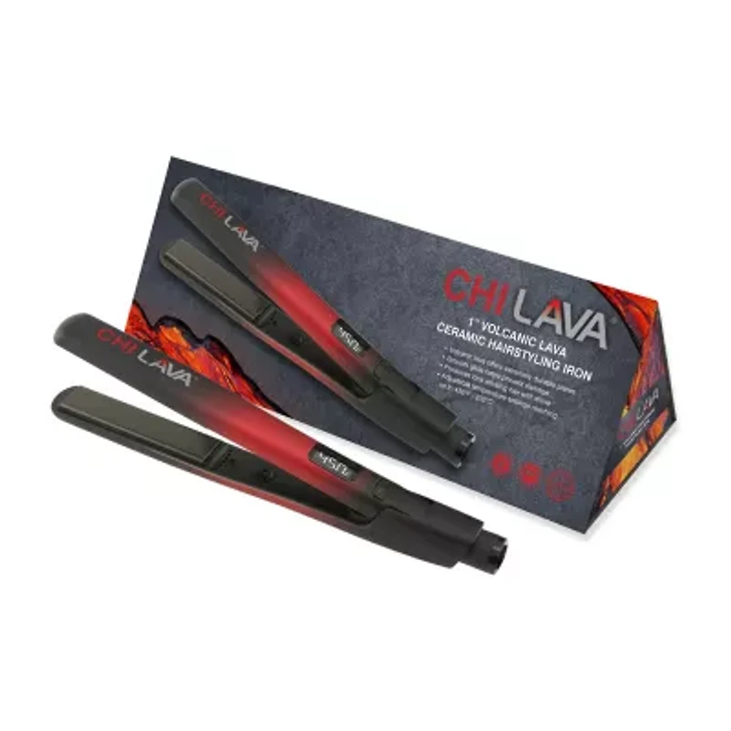 CHI Lava Ceramic Hairstyling 1" Flat Iron