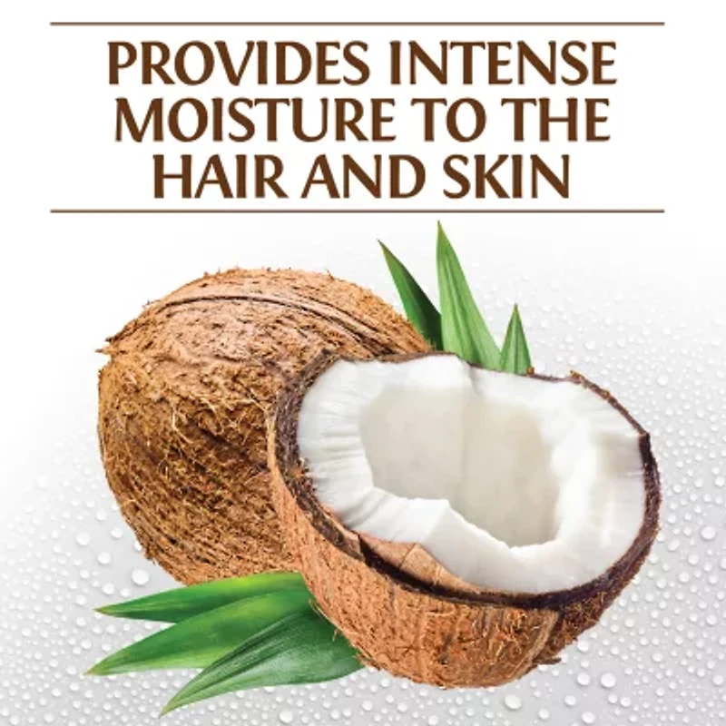 BioSilk Organic Coconut Oil Lv In Hair Treatment 2.6 oz.