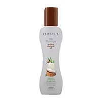 BioSilk Organic Coconut Oil Lv In Hair Treatment 2.6 oz.