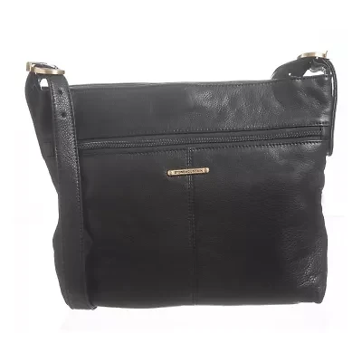 Stone Mountain Montauk Leather Classic Hobo Bag