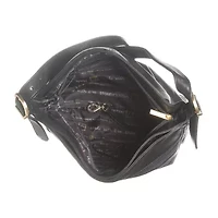 Stone Mountain Montauk Leather Classic Hobo Bag