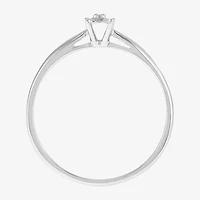 Limited Quantities! Womens Diamond Accent Natural White 10K Gold Band