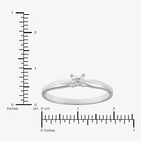 Limited Quantities! Womens Diamond Accent Natural White 10K Gold Band