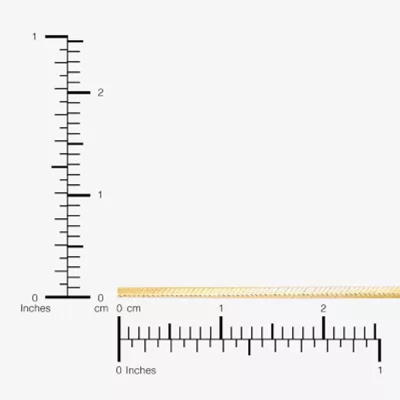 Made in Italy Womens 24K Gold Over Silver 16 Inch Snake Chain Necklace