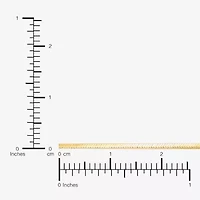 Made in Italy Womens 24K Gold Over Silver 20 Inch Snake Chain Necklace