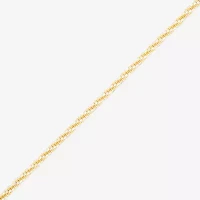 Made in Italy Womens 24K Gold Over Silver 18 Inch Chain Necklace