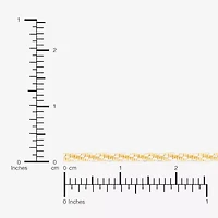 Made in Italy Womens 24K Gold Over Silver Inch Chain Necklace