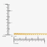 Made in Italy Womens 20 Inch Box Chain Necklace