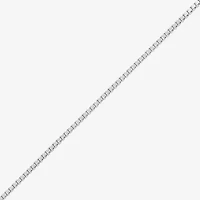 Limited Quantities! Womens 14K White Gold 18 Inch Box Chain Necklace