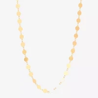 Limited Quantities! Womens 14K Gold Inch Fashion Chain Necklace