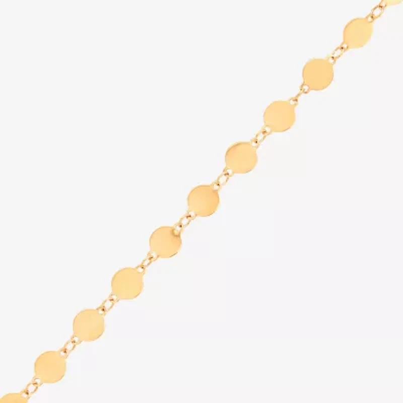 Limited Quantities! Womens 14K Gold Inch Fashion Chain Necklace