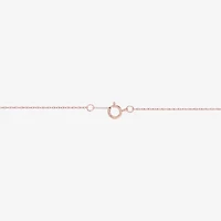 Limited Quantities! Womens 10K Rose Gold 18 Inch Rope Chain Necklace