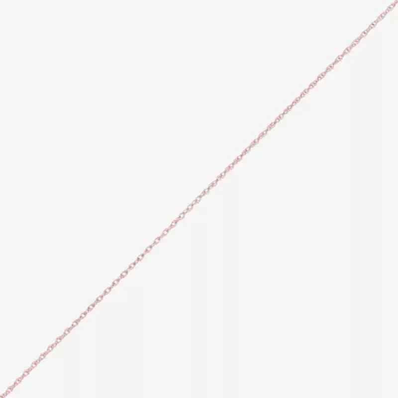 Limited Quantities! Womens 10K Rose Gold 18 Inch Rope Chain Necklace