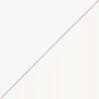 Limited Quantities! Womens 10K Rose Gold 18 Inch Rope Chain Necklace