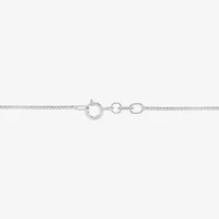 Limited Quantities! Womens 14K Gold Inch Box Chain Necklace
