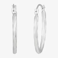 Limited Quantities! Womens White Cubic Zirconia 14K White Gold 2-pc. Earring Set