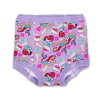 Toddler Girls Princess 6 Pack Brief Panty Gtp7135