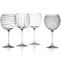 Mikasa® Cheers Set of 4 Balloon Goblets