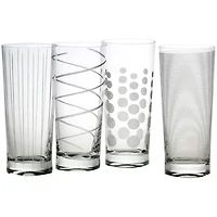 Mikasa® Cheers Set of 4 Highball Glassses