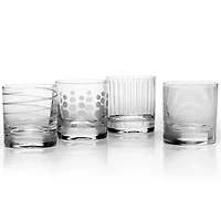 Mikasa® Cheers Set of 4 Double Old Fashioned Glass