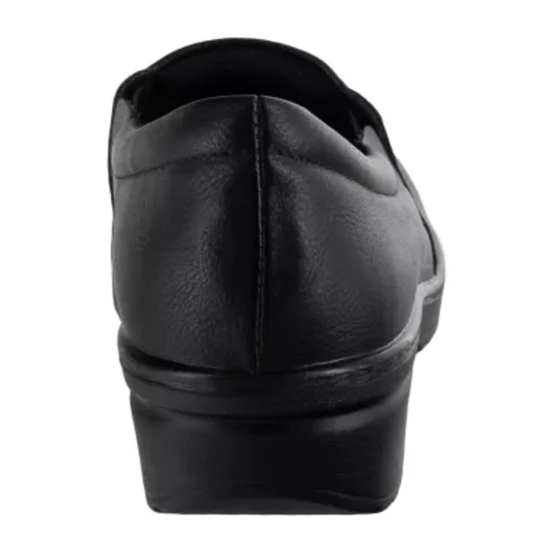 Easy Works By Street Tiffany Womens Round Clogs