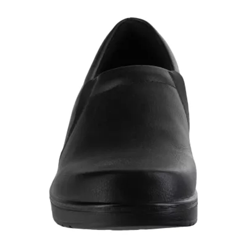 Easy Works By Street Tiffany Womens Round Clogs
