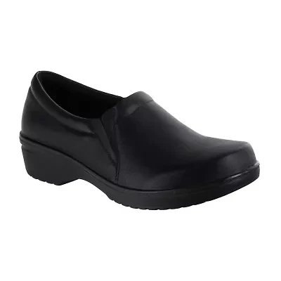 Easy Works By Street Tiffany Womens Round Clogs