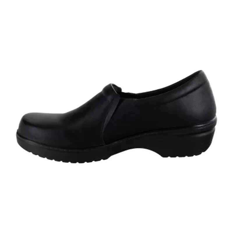 Easy Works By Street Tiffany Womens Round Clogs