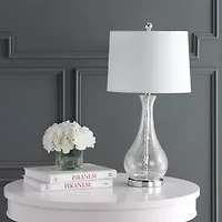 Safavieh Finnley Glass Table Lamp