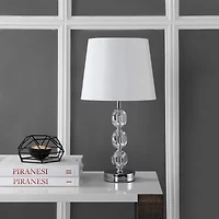 Safavieh Brockton Crystal Table Lamp