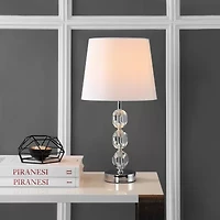 Safavieh Brockton Crystal Table Lamp
