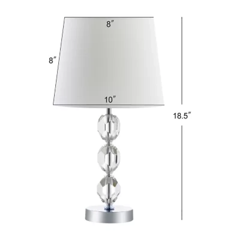 Safavieh Brockton Crystal Table Lamp
