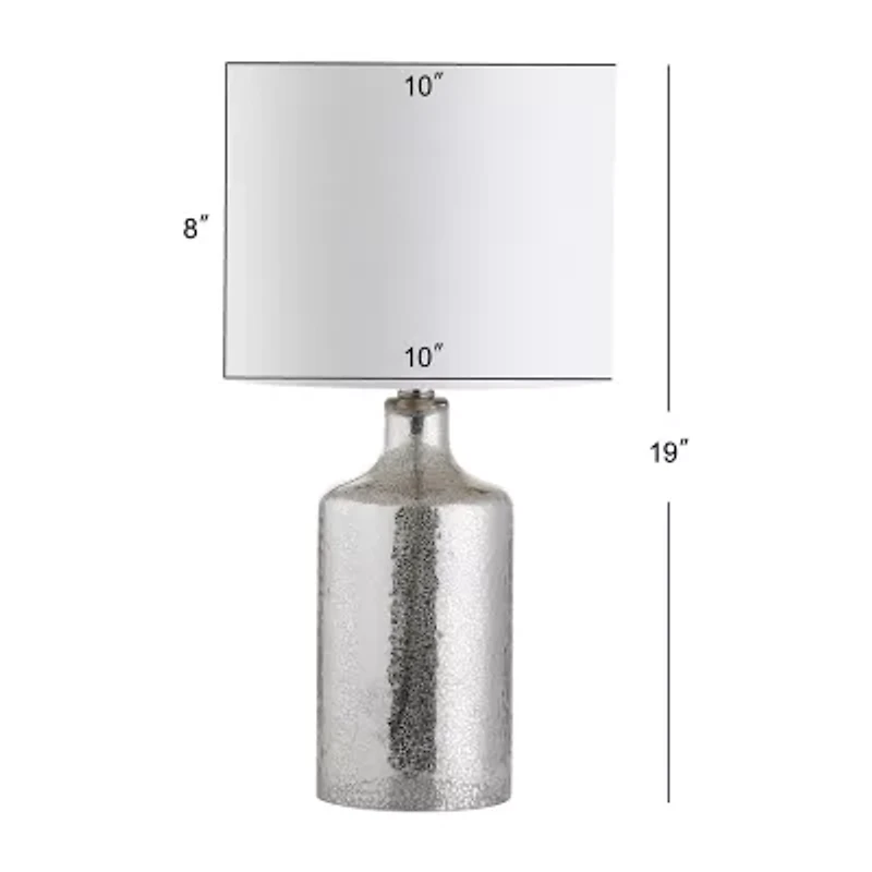 Safavieh Danaris Glass Table Lamp