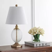Safavieh Kaiden Glass Table Lamp