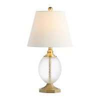 Safavieh Kaiden Glass Table Lamp