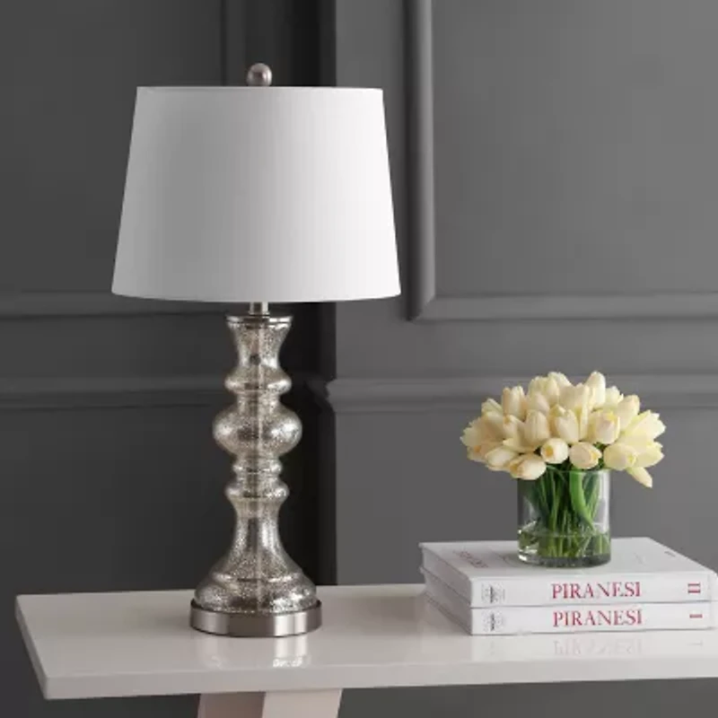 Safavieh Jaiden Glass Table Lamp