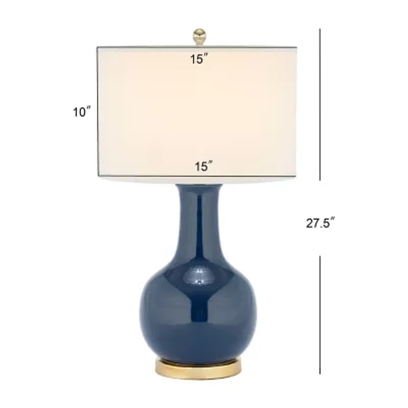 Safavieh Paris Ceramic Table Lamp