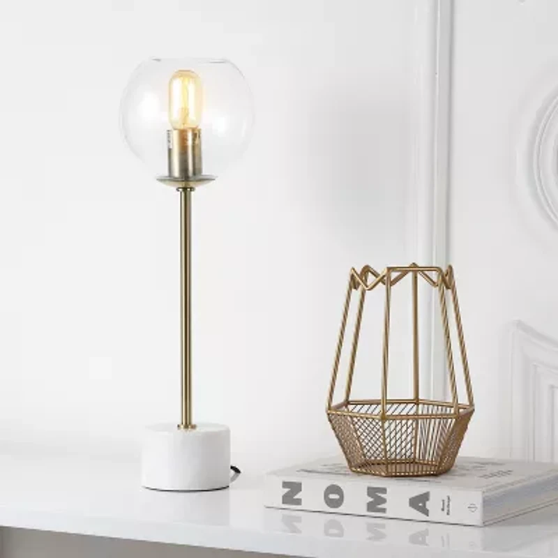 Safavieh Caden Marble Table Lamp