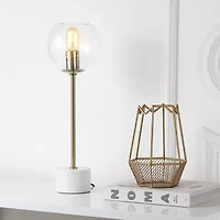 Safavieh Caden Marble Table Lamp